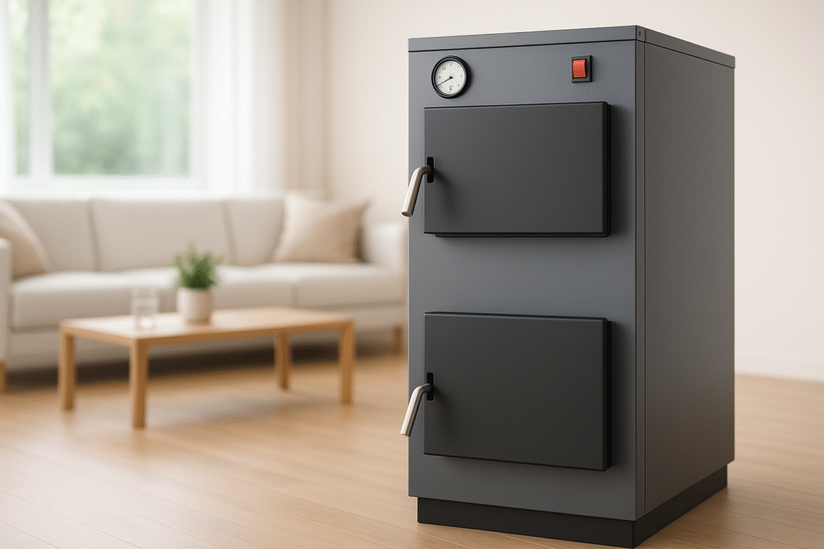 Как выбрать мощность котла длительного горения для дома 100–300 м²