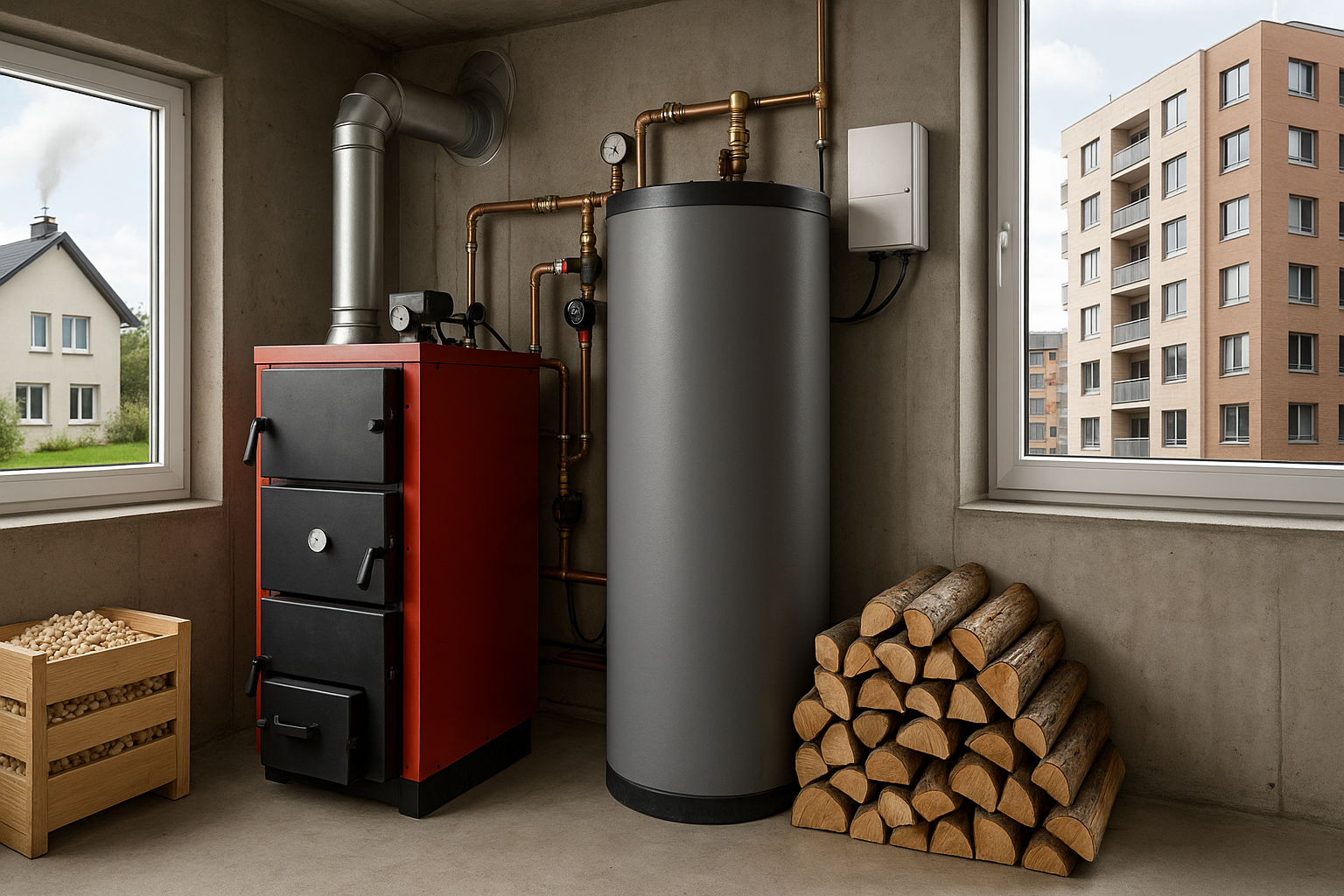 Котлы КДГ: для каких домов они подходят и когда не подойдут