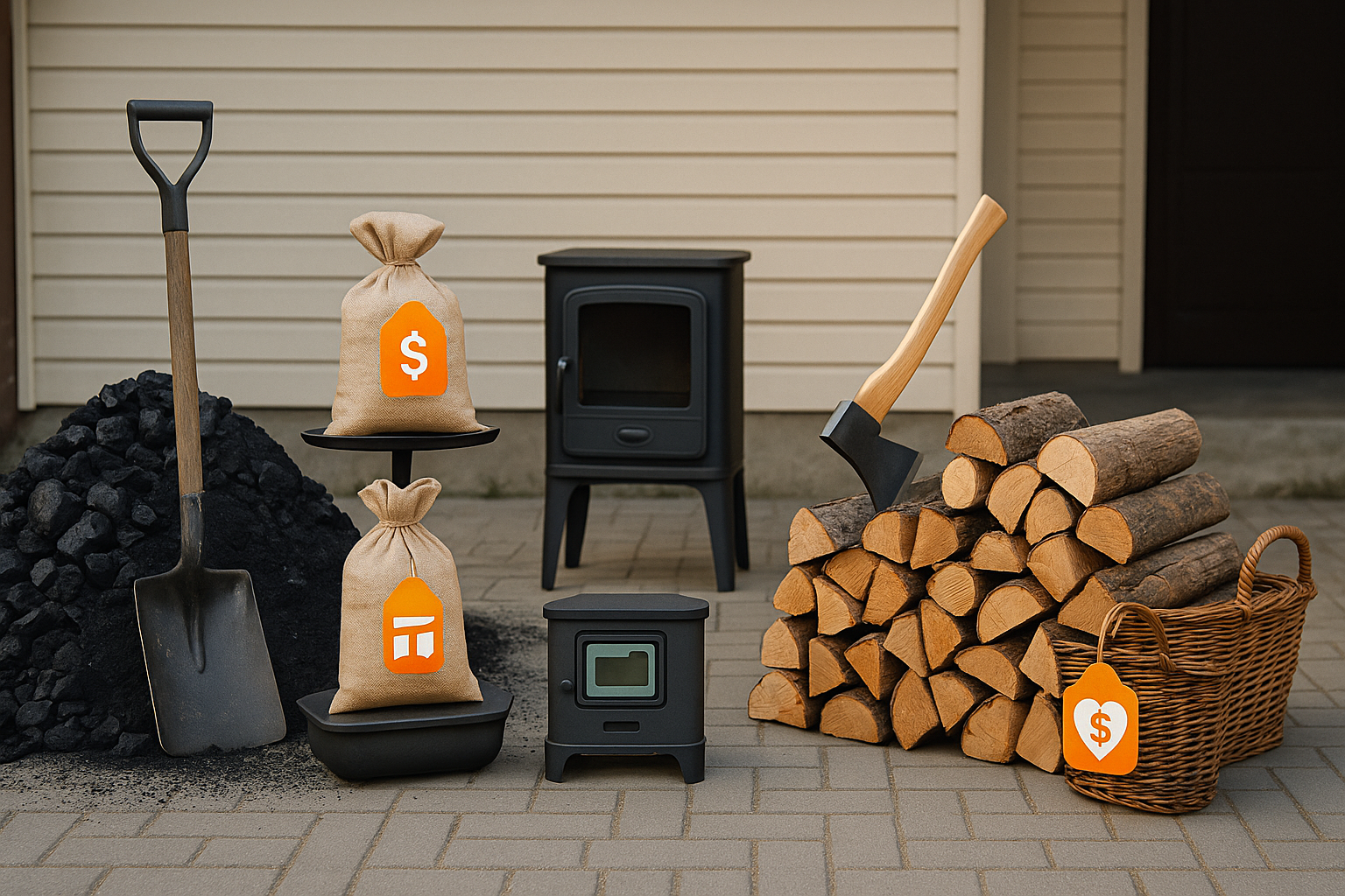 Уголь или дрова — что проще и выгоднее для семьи